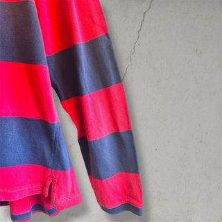 Polo Rugby Port Cross French Riviera Retro Vintage