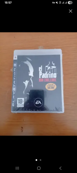 El Padrino Don Corleone PS3