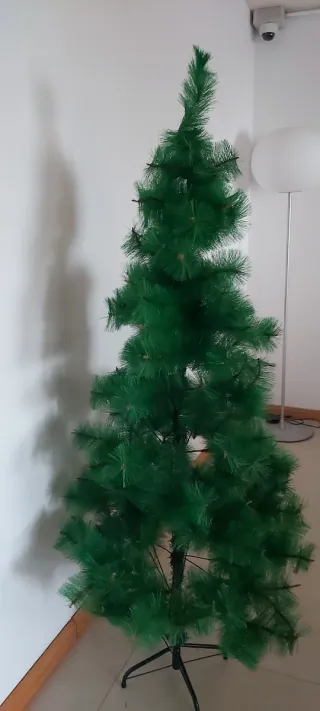 Árbol de Navidad Verde
