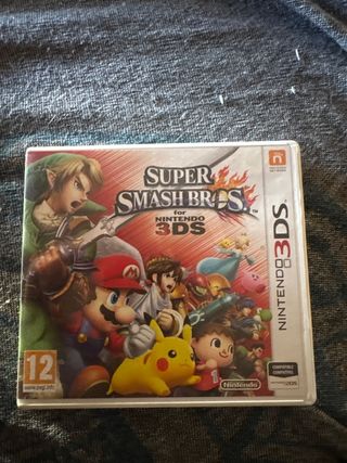 Super Smash Bros. 3DS Nintendo