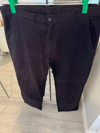 Pantalones azul marino