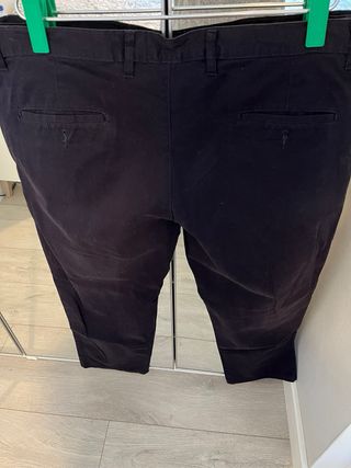 Pantalones azul marino