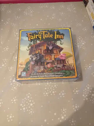 Juego de mesa Fairy Tale Inn precintado