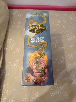 Juego de mesa Fairy Tale Inn precintado