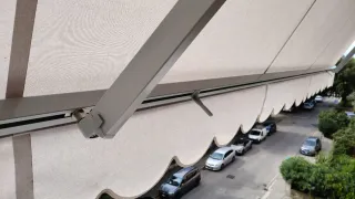 Tenda da sole per esterni