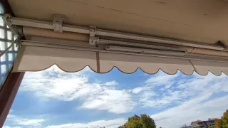 Tenda da sole per esterni