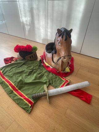 Cavallet d’Olot y accesorios