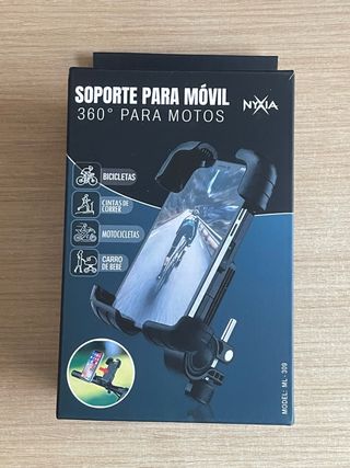 Soporte Móvil Moto/Bici 360°