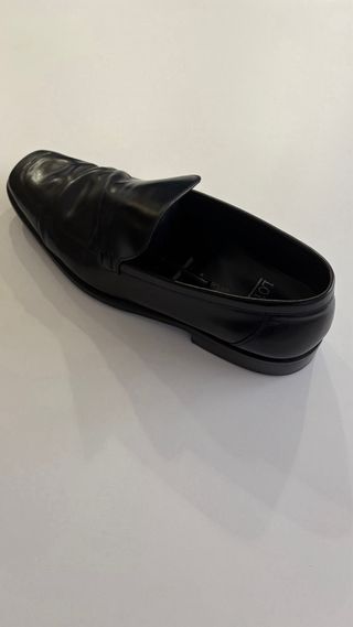 Zapatos Lottusse Negros Hombre