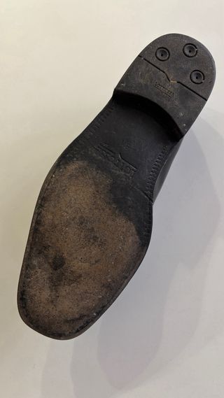 Zapatos Lottusse Negros Hombre