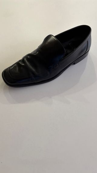Zapatos Lottusse Negros Hombre