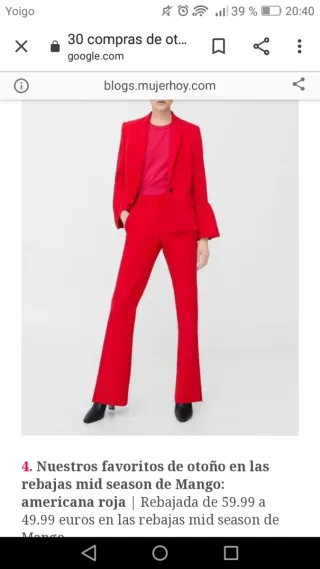 Chaqueta Mango Nueva