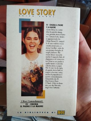 Love story libro
