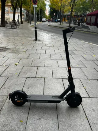 Patinete eléctrico Xiaomi !