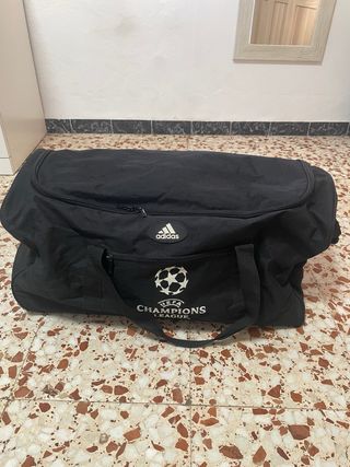 Macuto/Maleta Adidas Negra Viaje