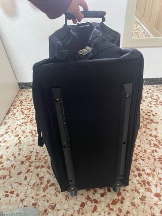 Macuto/Maleta Adidas Negra Viaje