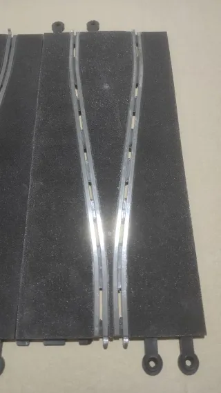 Scalextric Juego Short Chicane 2 Tramos