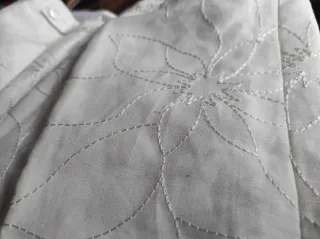 Pantalones blancos de vestir