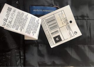 Fajín Adolfo Domínguez Negro Fiesta