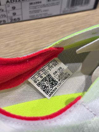 Adidas Adizero Adios PRO 4 Talla 43.5