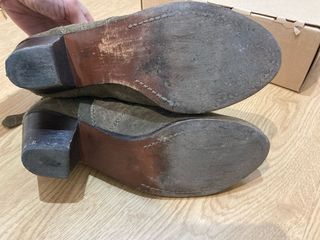 Botines cowboy serraje Mango