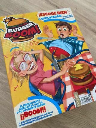 Burger Boom Juego