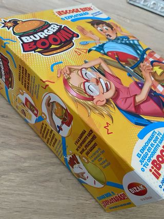 Burger Boom Juego
