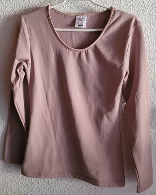 Pack 2 Camisetas Térmicas Manga Larga - talla M.