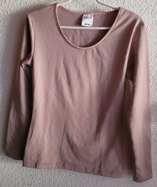 Pack 2 Camisetas Térmicas Manga Larga - talla M.