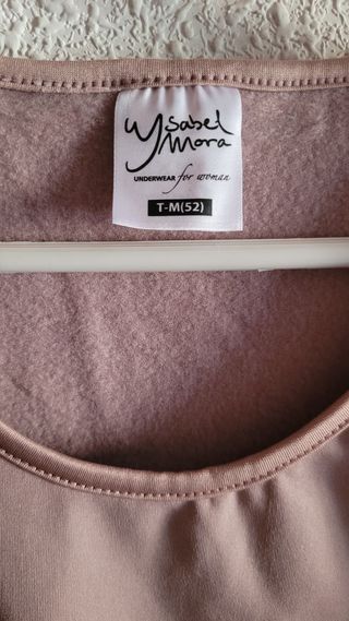 Pack 2 Camisetas Térmicas Manga Larga - talla M.