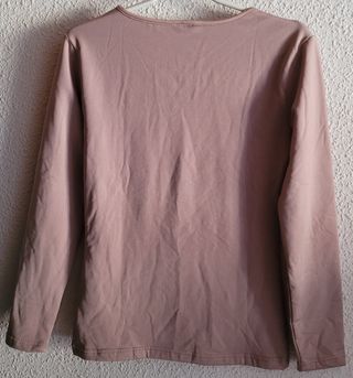 Pack 2 Camisetas Térmicas Manga Larga - talla M.