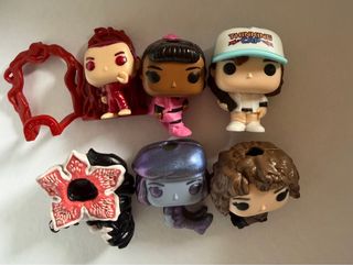 Lote Funko Kinder Stranger Things