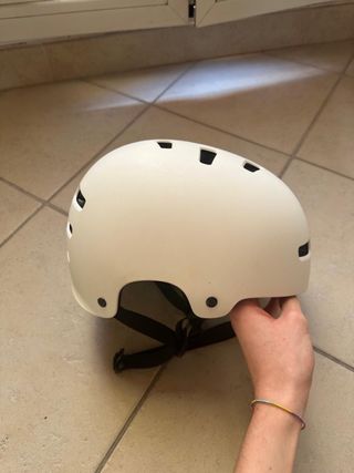 Casco Bici Bianco