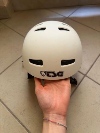Casco Bici Bianco