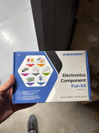 Kit Componentes Electrónicos AUKENIEN