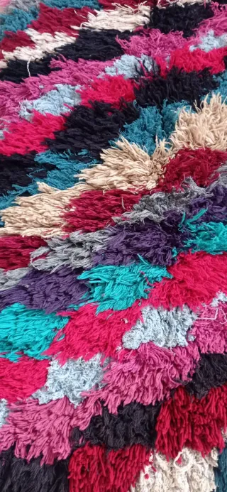 Alfombra pequeña de tela