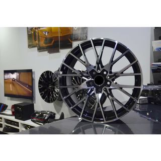 Juego de 4 Llantas 20 M2 Competicion Black BM066