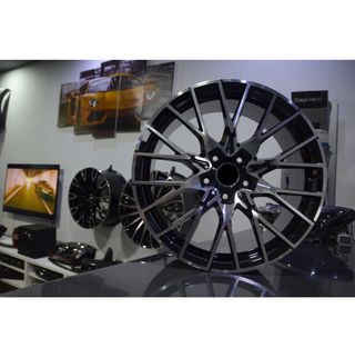 Juego de 4 Llantas 20 M2 Competicion Black BM066