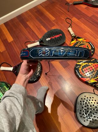 Pack 4 palas de pádel – Perfectas para iniciación