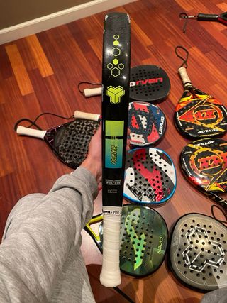 Pack 4 palas de pádel – Perfectas para iniciación