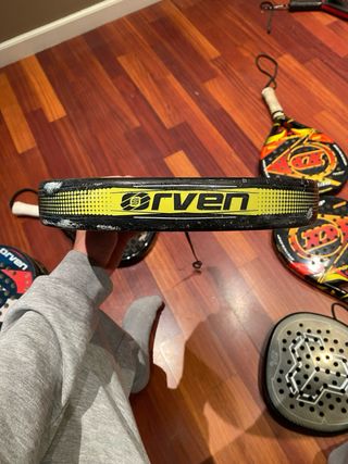 Pack 4 palas de pádel – Perfectas para iniciación