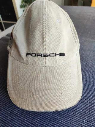 Gorra Porsche Beige