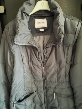 Piumino donna Geox nero