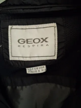 Piumino donna Geox nero