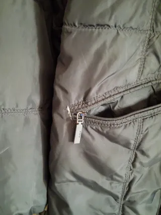 Piumino donna Geox nero