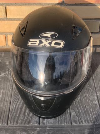 Casco Integral AXO Negro Mate