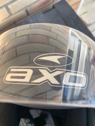 Casco Integral AXO Negro Mate