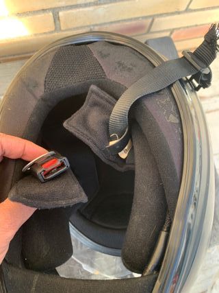 Casco Integral AXO Negro Mate