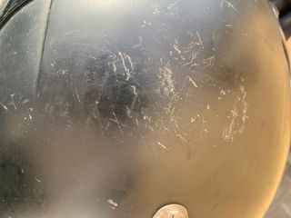 Casco Integral AXO Negro Mate