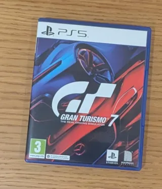 Gran Turismo 7 PS5. Videojuego Gran Turismo 7